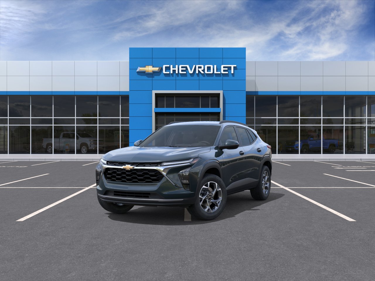 New 2026 Cypress Gray Chevrolet LT image 33