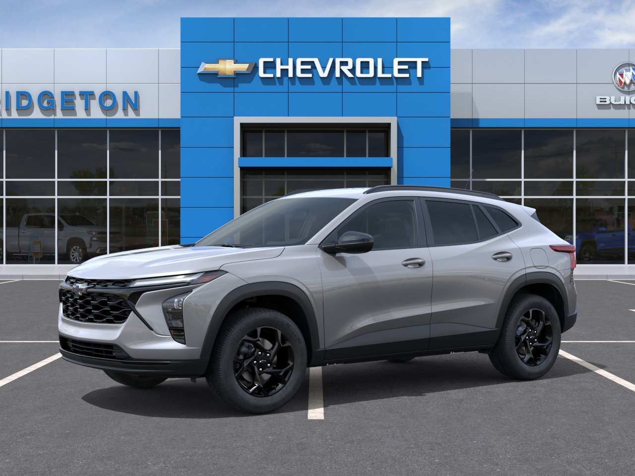 New 2026 Sterling Gray Metallic Chevrolet LT image 2