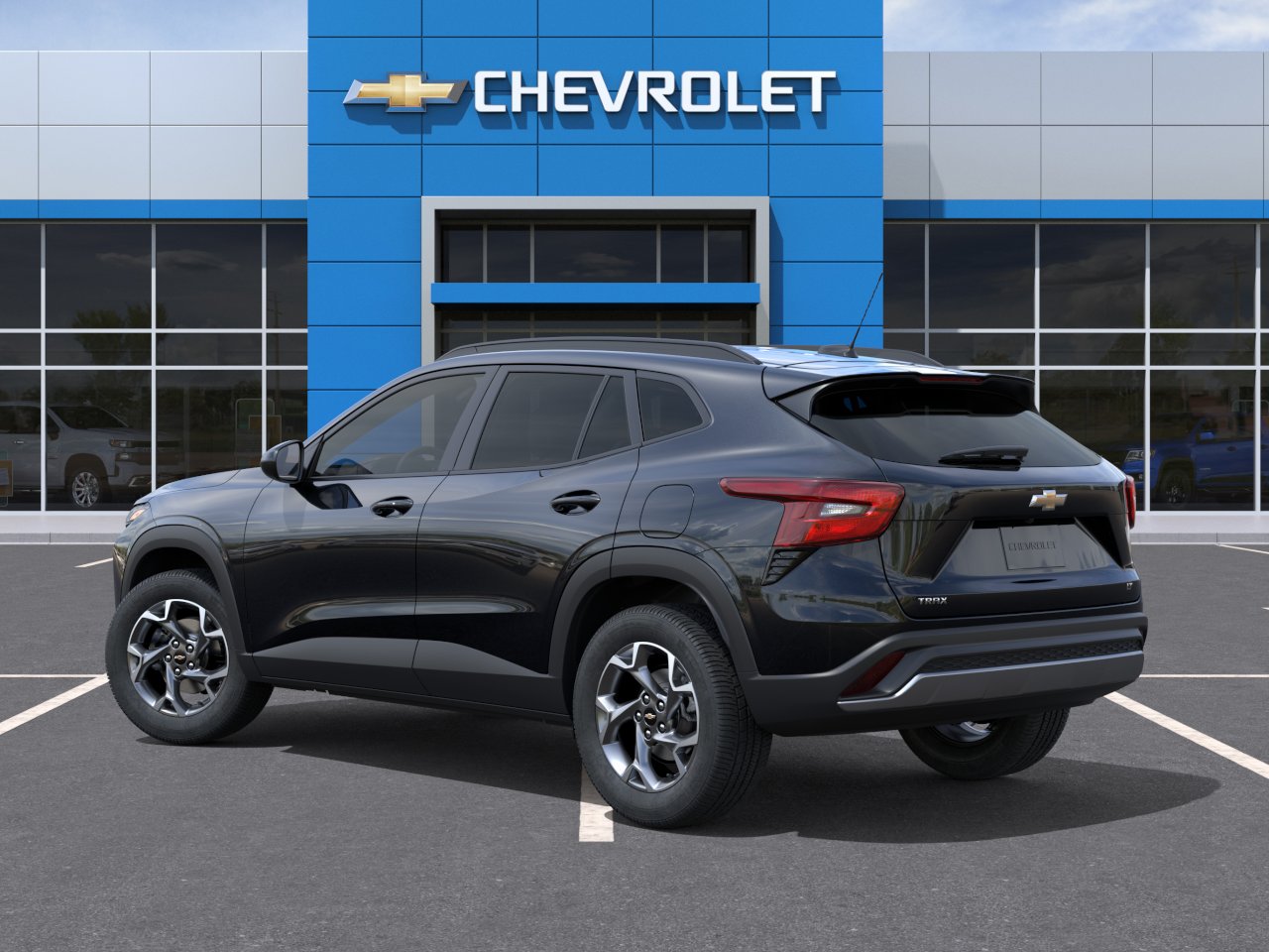 New 2026 Mosaic Black Metallic Chevrolet LT image 28