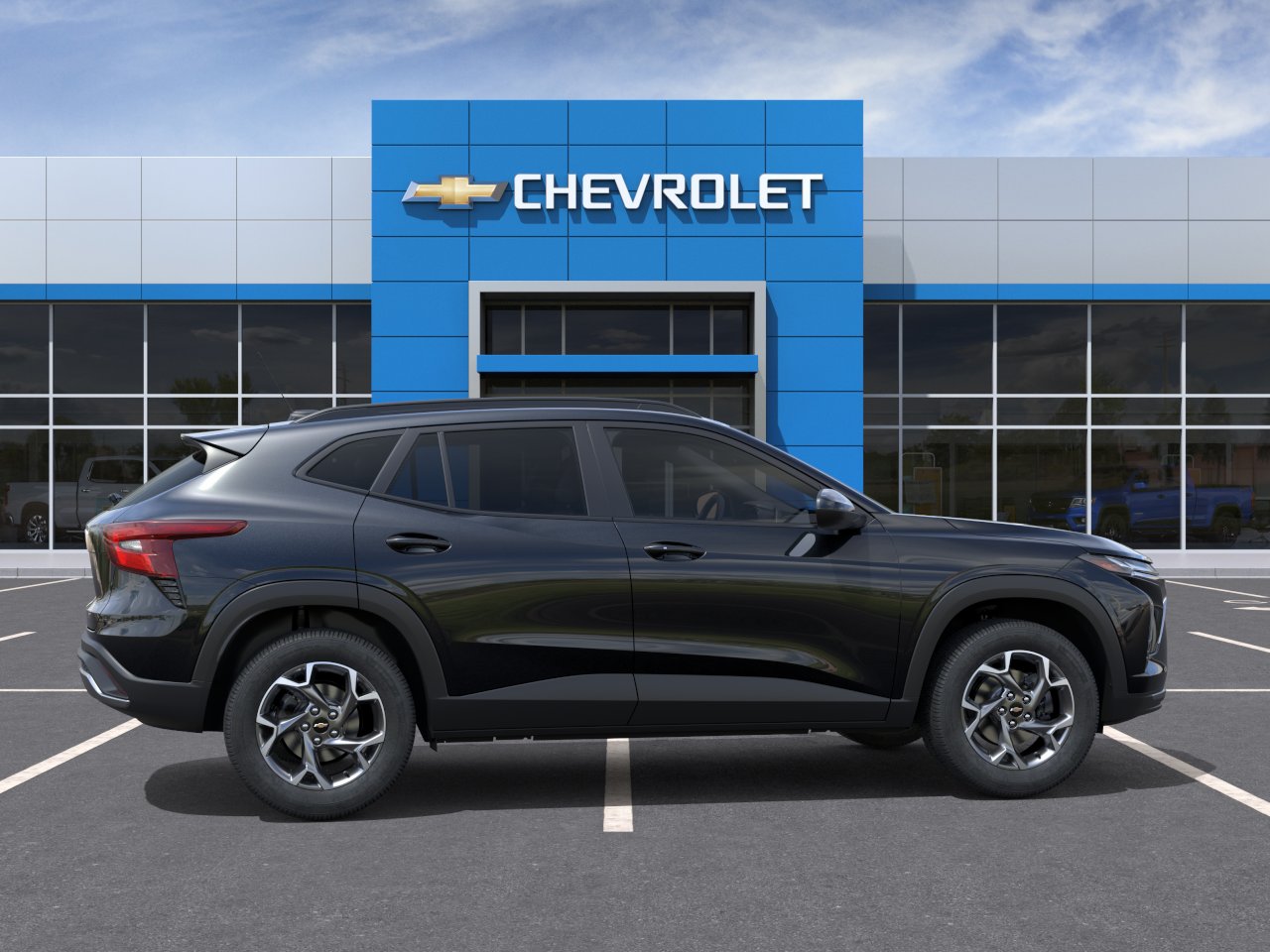 New 2026 Mosaic Black Metallic Chevrolet LT image 30