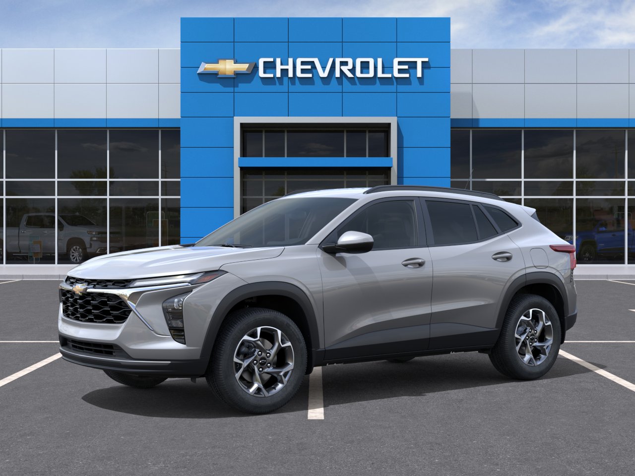 New 2026 Sterling Gray Metallic Chevrolet LT image 2