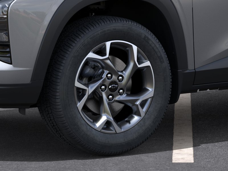 New 2026 Sterling Gray Metallic Chevrolet LT image 9