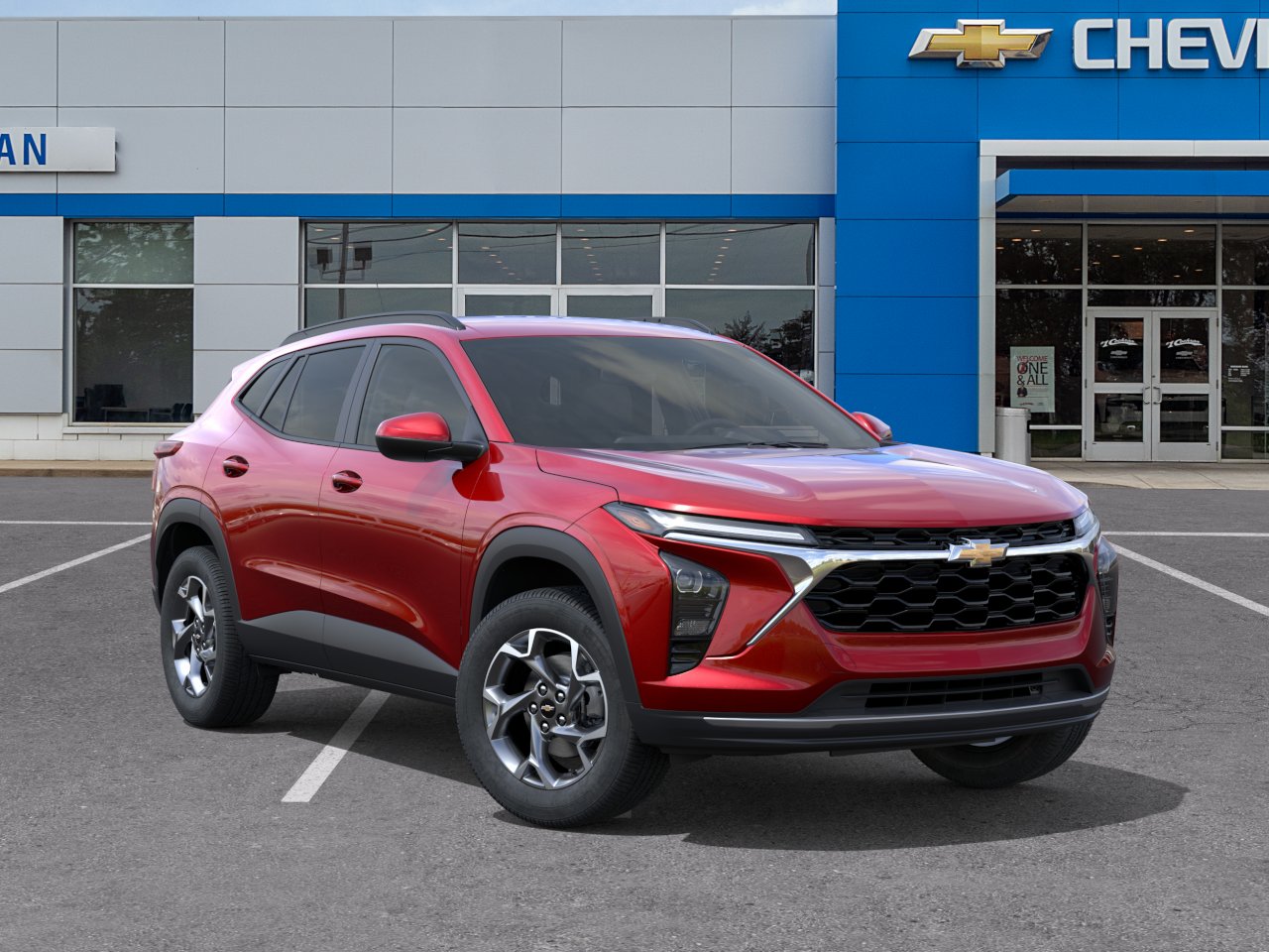 New 2026 Apex Red Chevrolet LT image 31