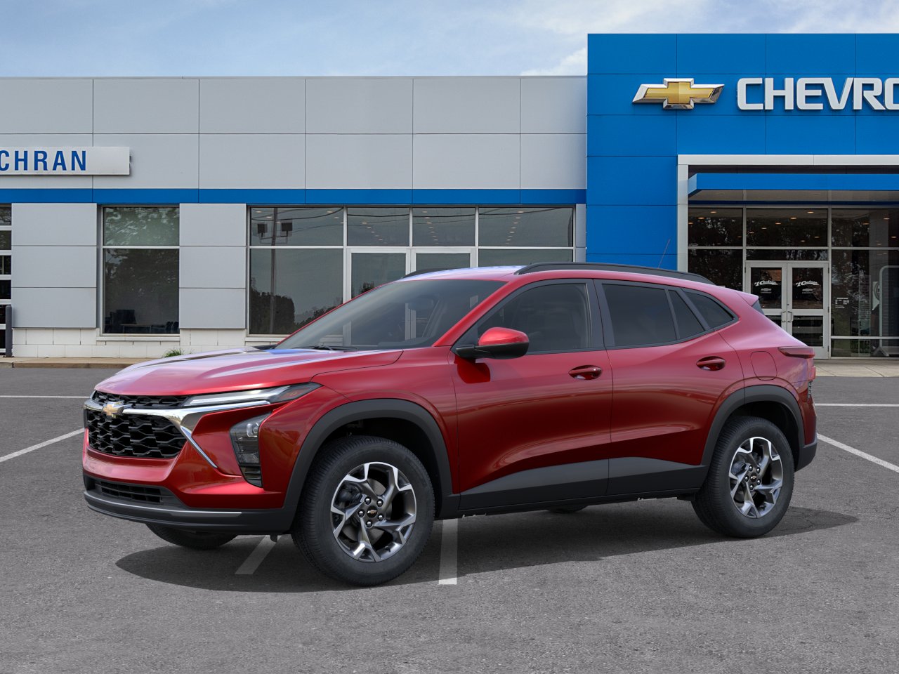 New 2026 Apex Red Chevrolet LT image 26