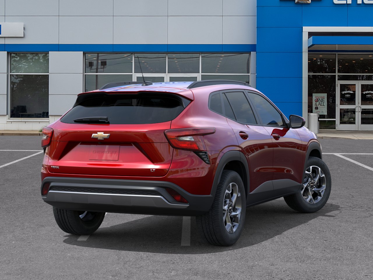 New 2026 Apex Red Chevrolet LT image 28
