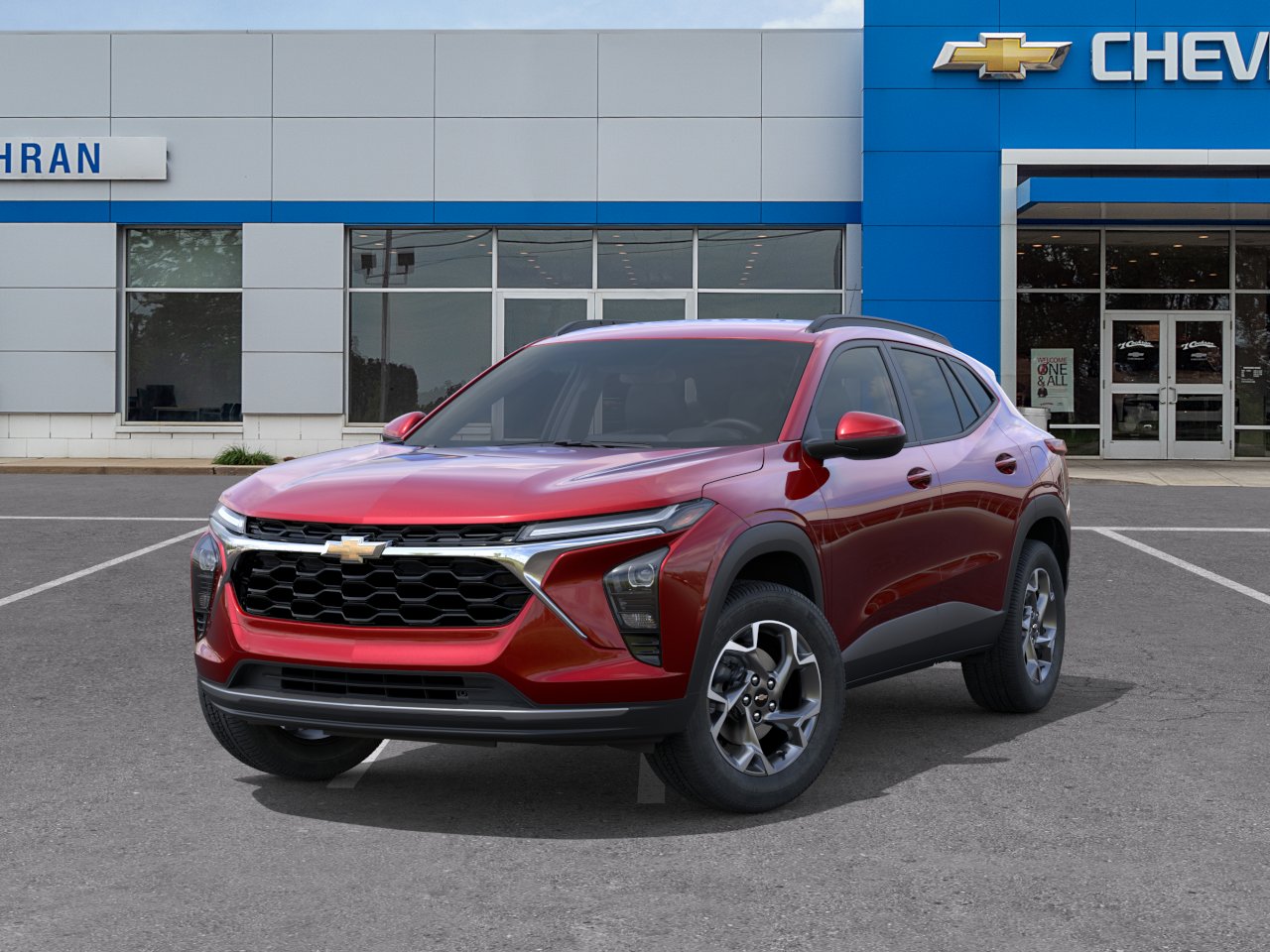 New 2026 Apex Red Chevrolet LT image 30