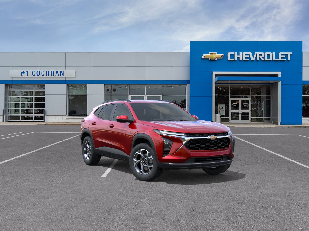 New 2026 Apex Red Chevrolet LT image 25
