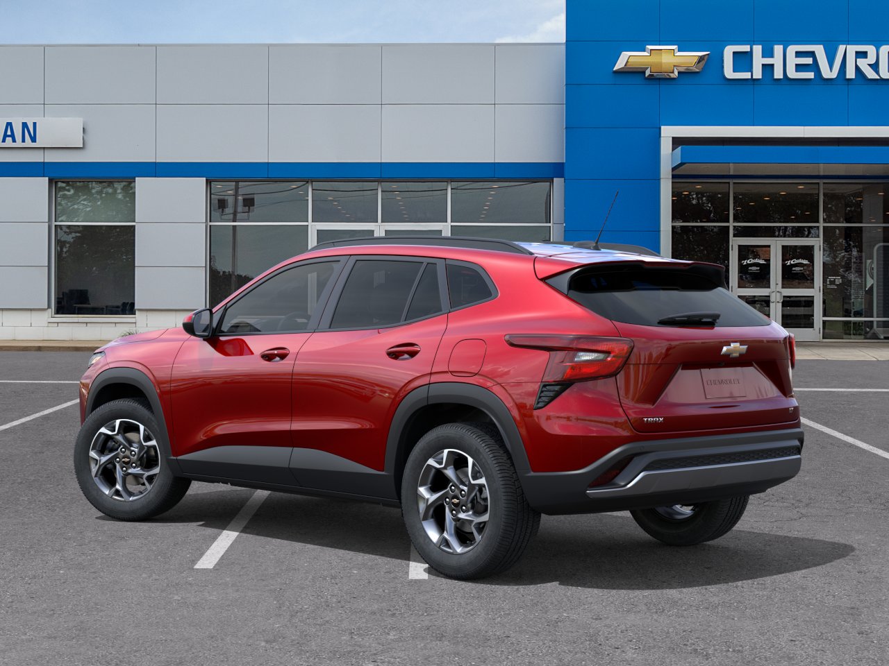 New 2026 Apex Red Chevrolet LT image 27