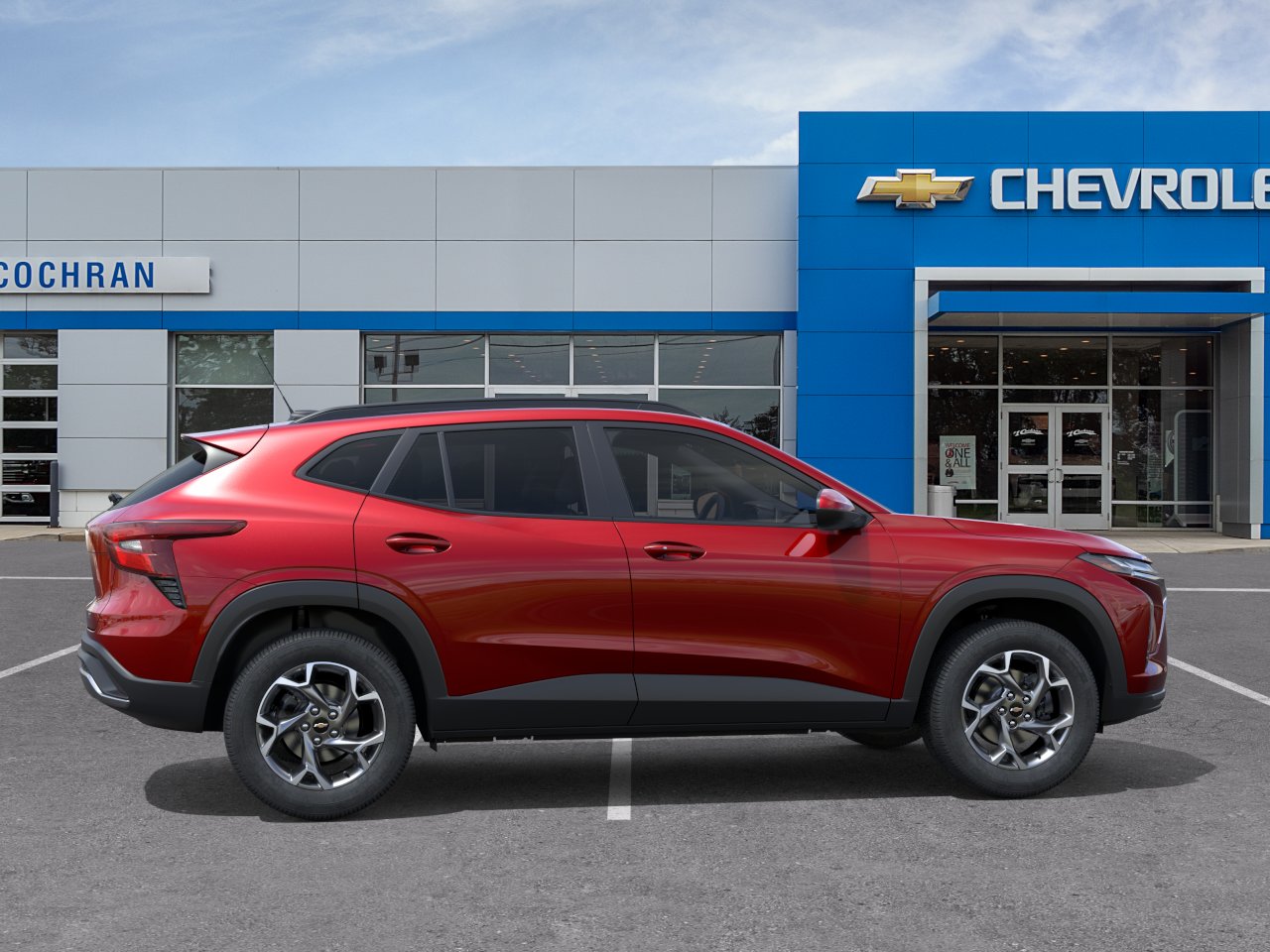 New 2026 Apex Red Chevrolet LT image 29
