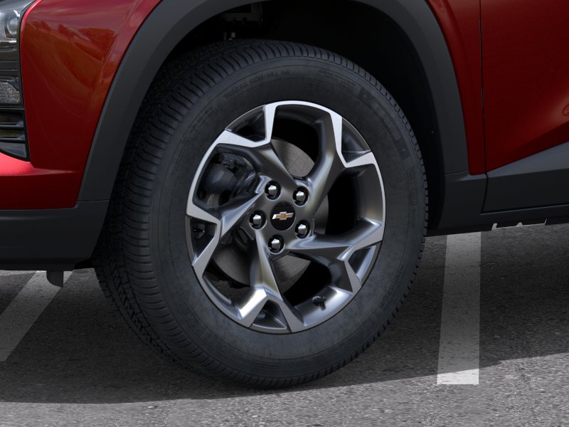 New 2026 Apex Red Chevrolet LT image 33