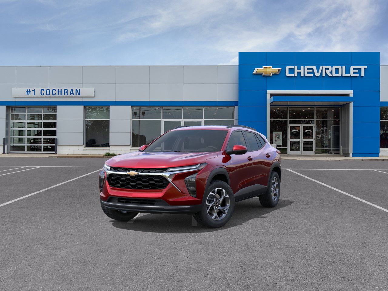 New 2026 Apex Red Chevrolet LT image 32