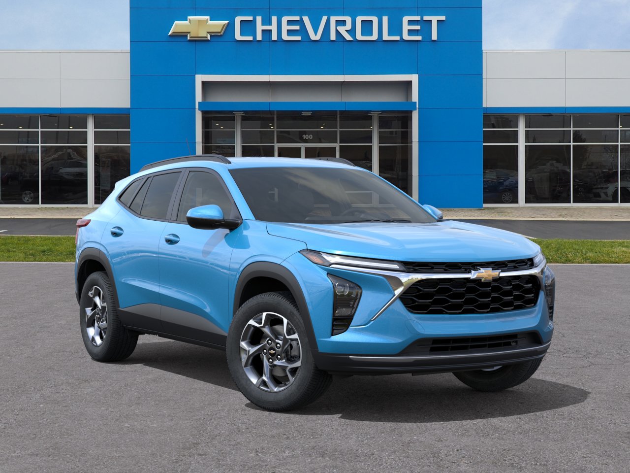 New 2026 Marina Blue Metallic Chevrolet LT image 7