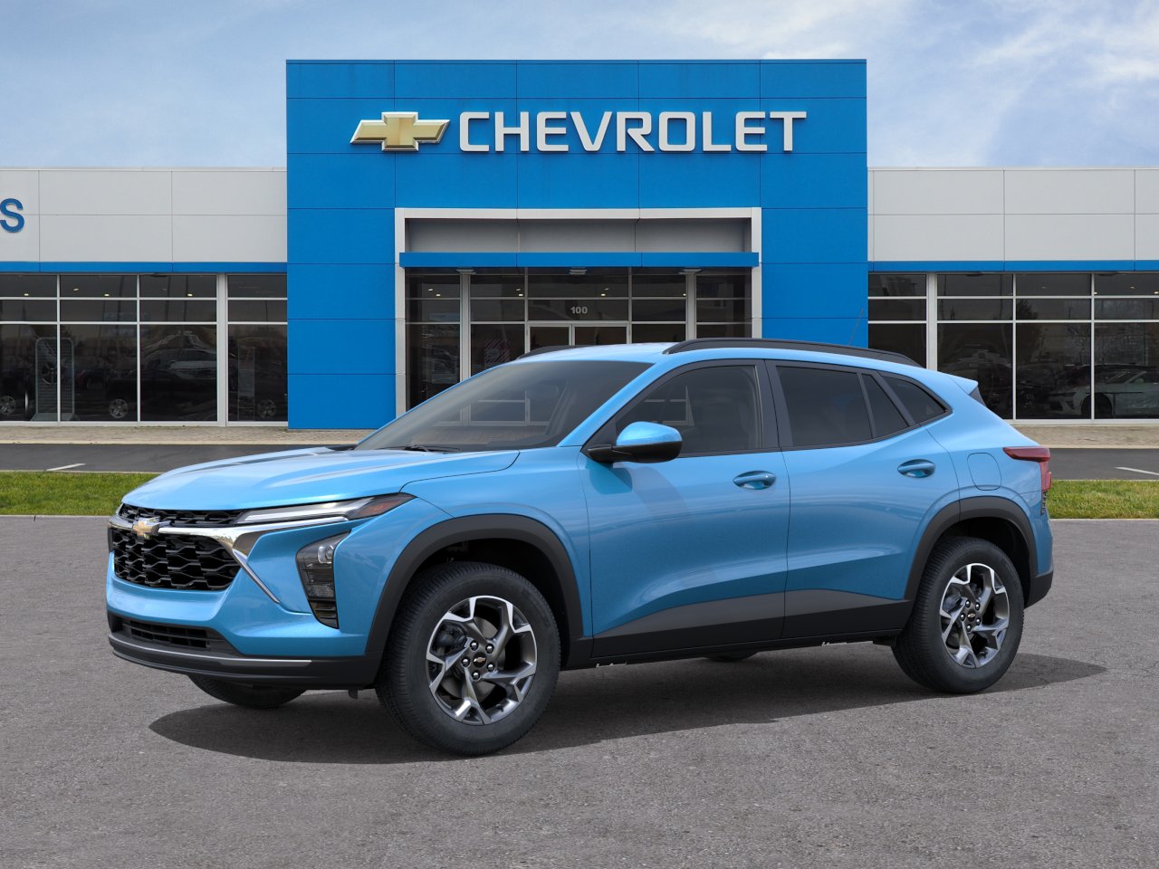 New 2026 Marina Blue Metallic Chevrolet LT image 2