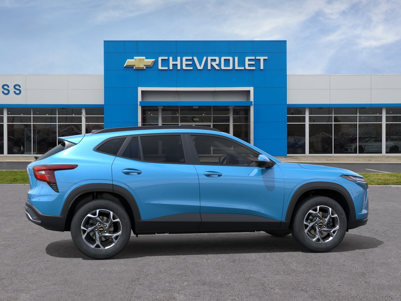 New 2026 Marina Blue Metallic Chevrolet LT image 5