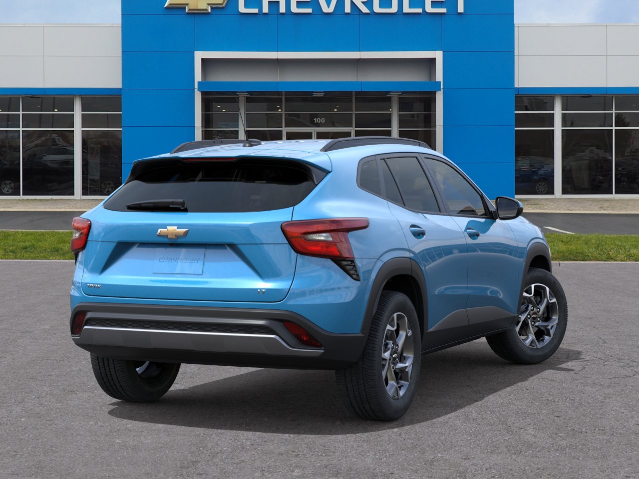 New 2026 Marina Blue Metallic Chevrolet LT image 4