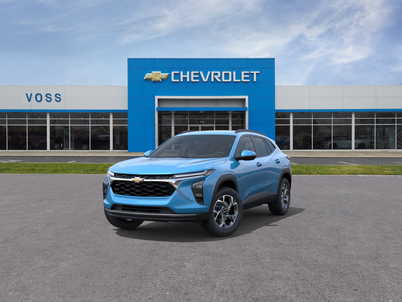 New 2026 Marina Blue Metallic Chevrolet LT image 8