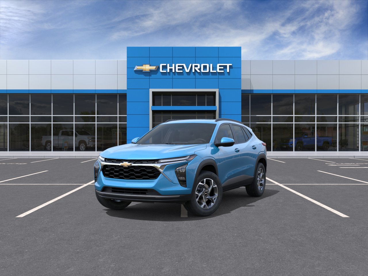 New 2026 Marina Blue Metallic Chevrolet LT image 8