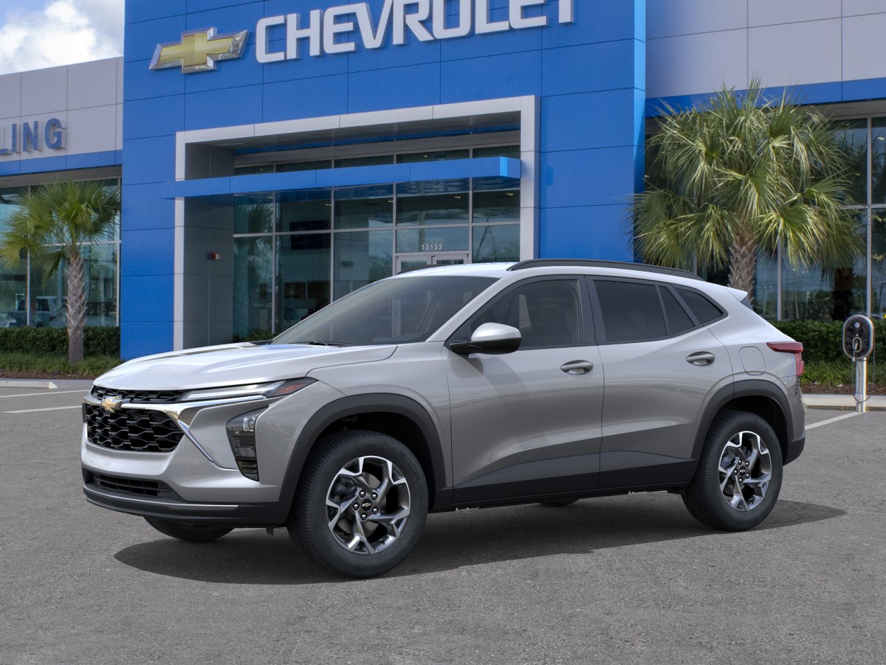 New 2026 Sterling Gray Metallic Chevrolet LT image 26