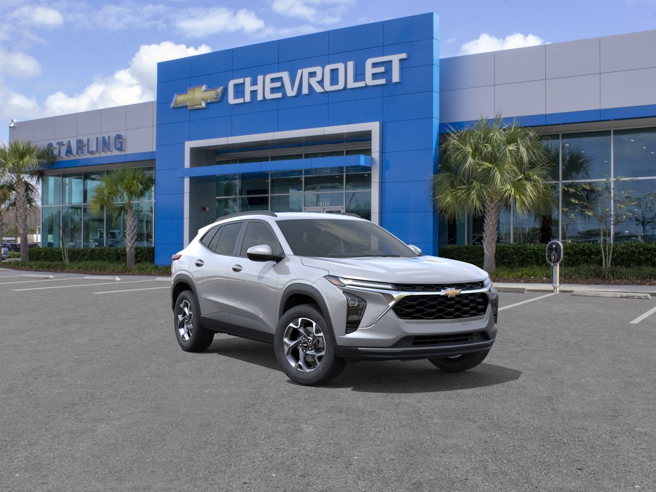 New 2026 Sterling Gray Metallic Chevrolet LT image 25