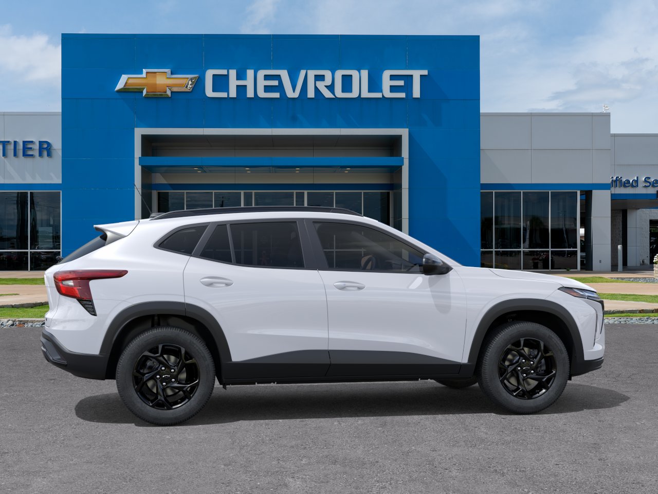 New 2026 Summit White Chevrolet LT image 5