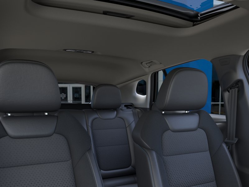 New 2026 Summit White Chevrolet LT image 24