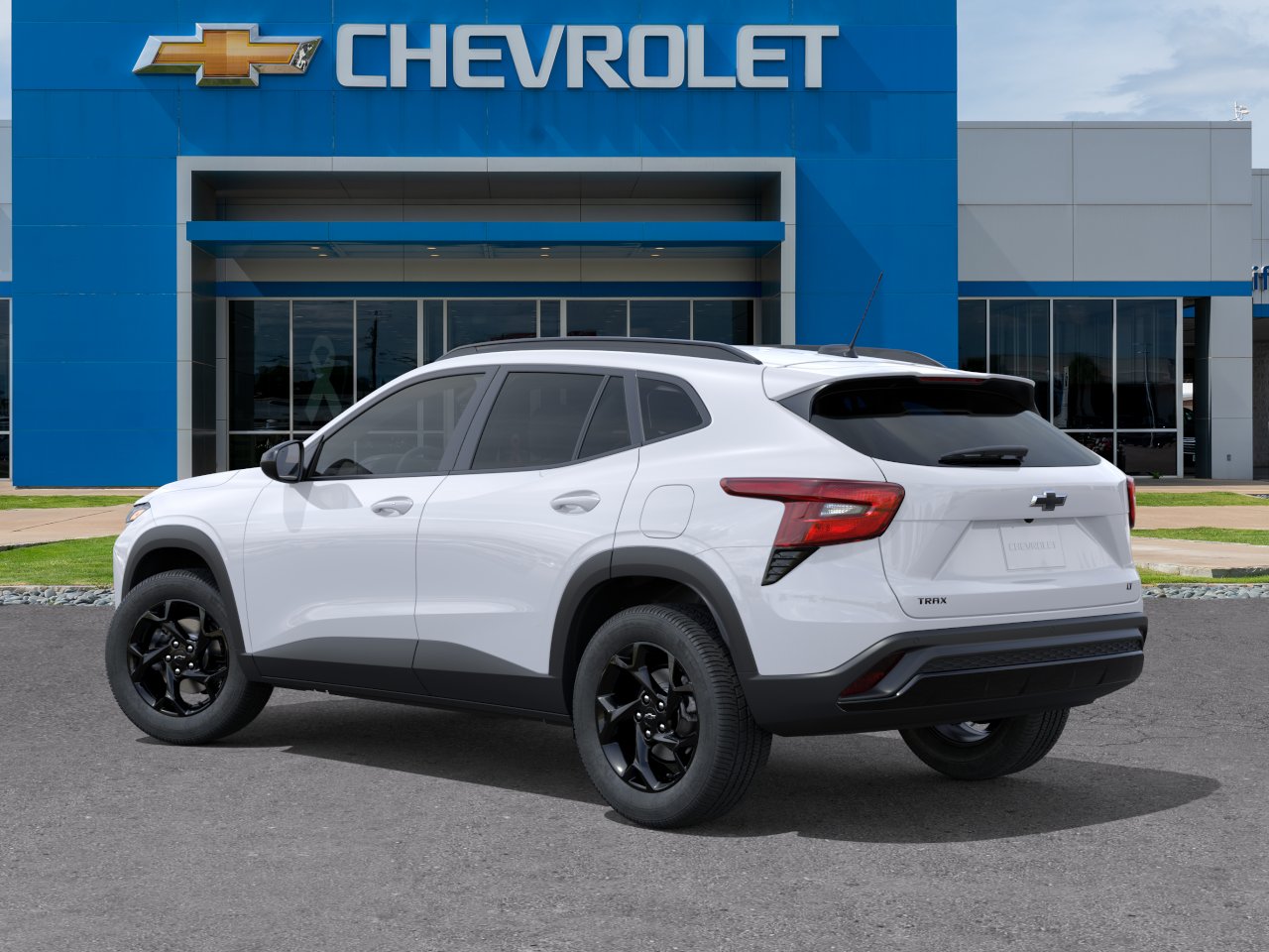 New 2026 Summit White Chevrolet LT image 3