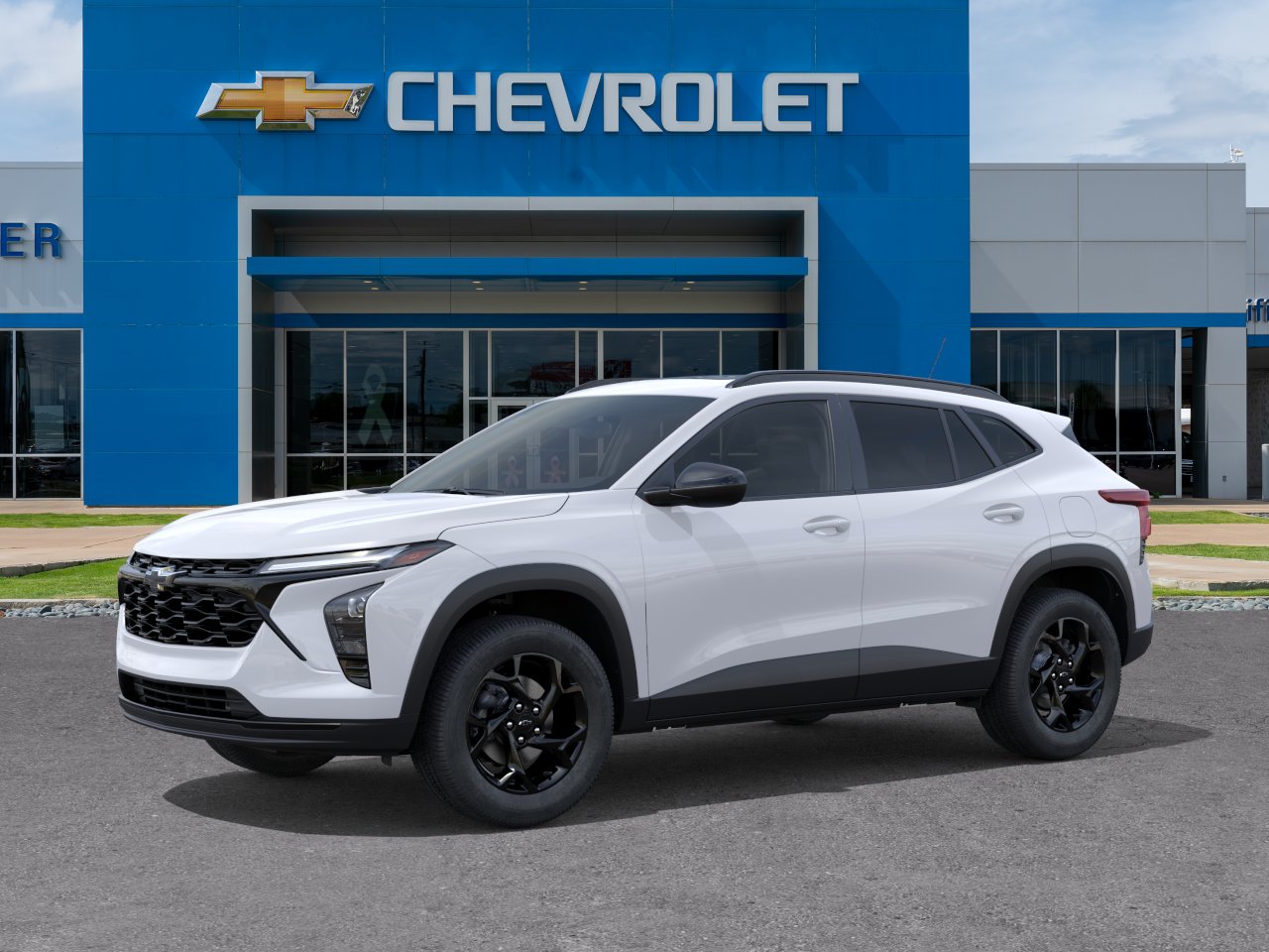 New 2026 Summit White Chevrolet LT image 2