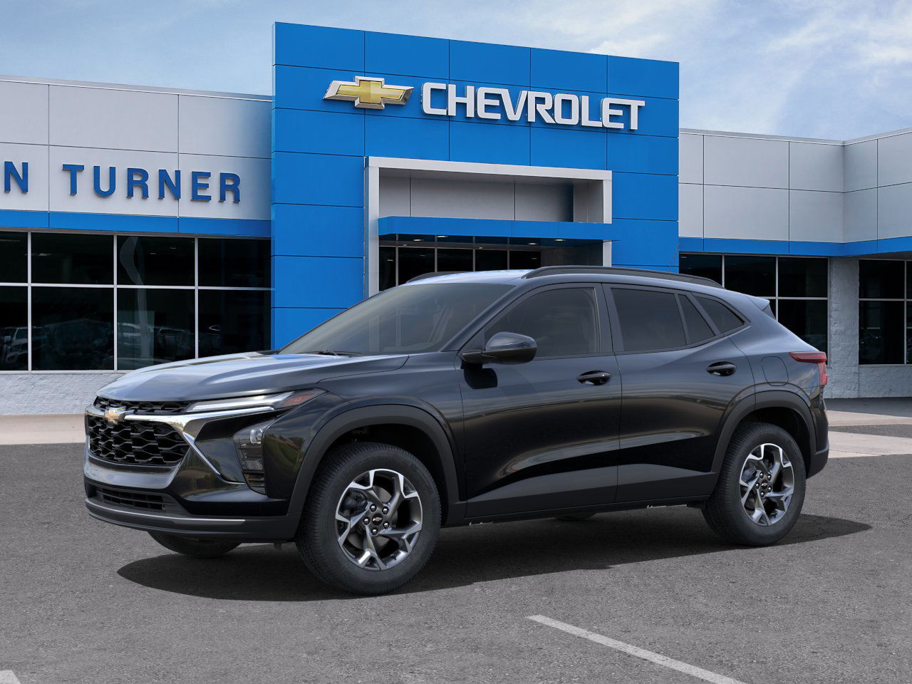 New 2025 Chevrolet Trax LT SUV in Crestview C163844A Allen Turner