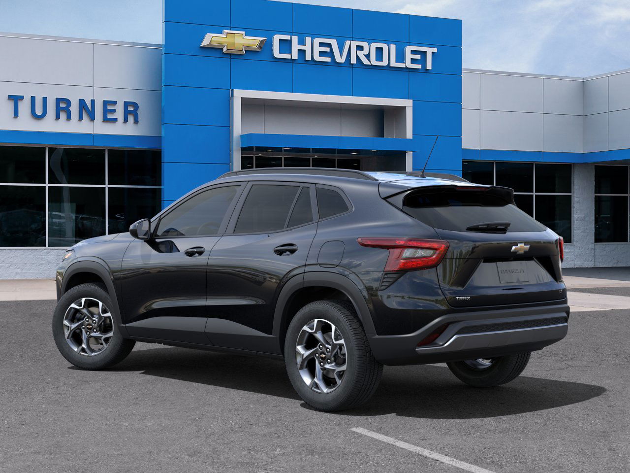 New 2025 Chevrolet Trax LT SUV in Crestview C163844A Allen Turner