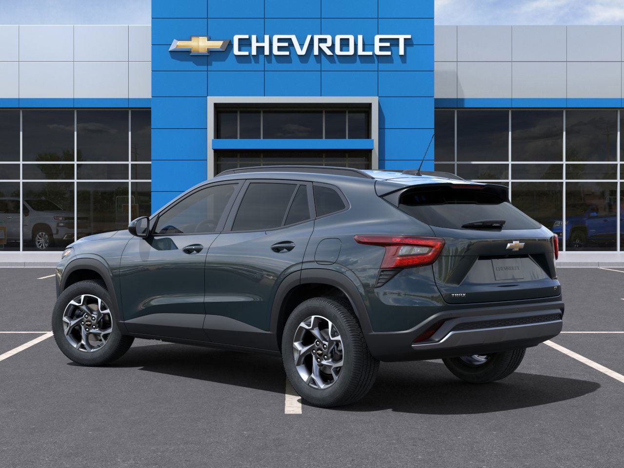 New 2025 Cypress Gray Chevrolet LT image 3