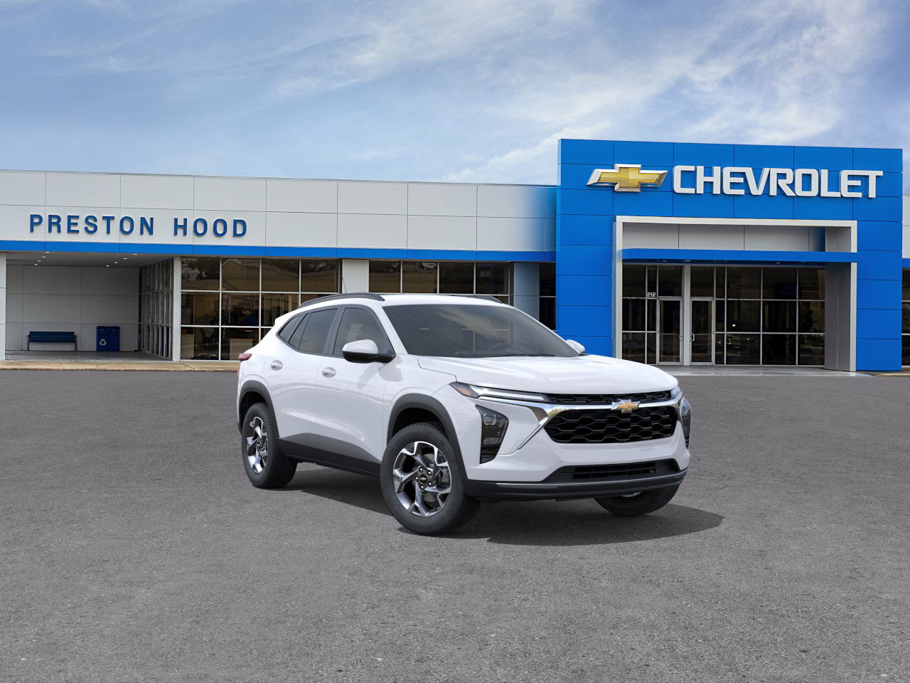 2025 Chevrolet Trax LT