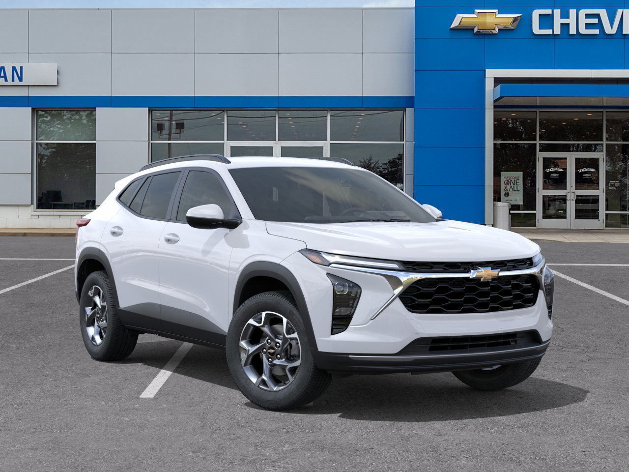 2025 Chevrolet Trax LT photo 4