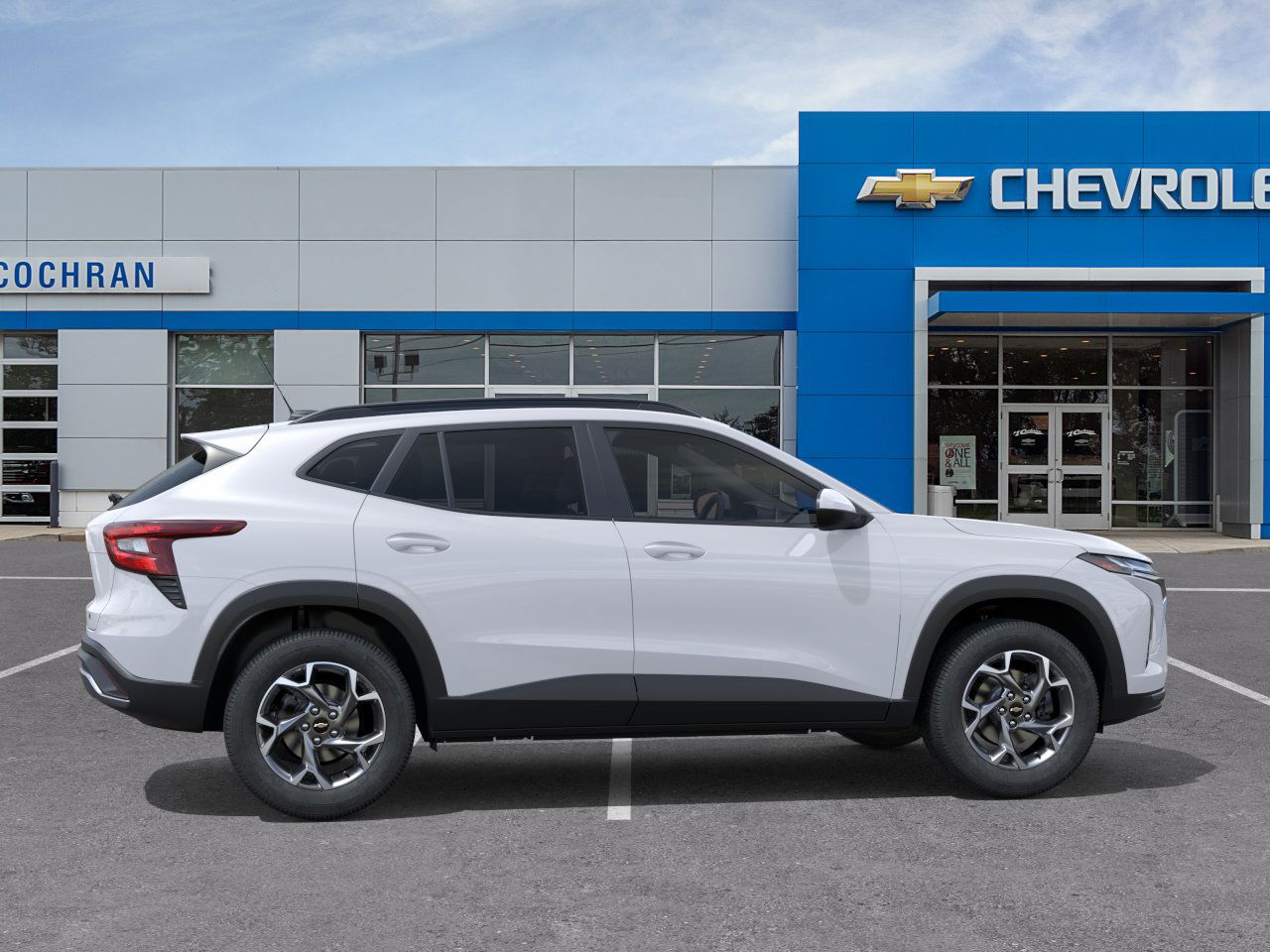 2025 Chevrolet Trax LT photo 2