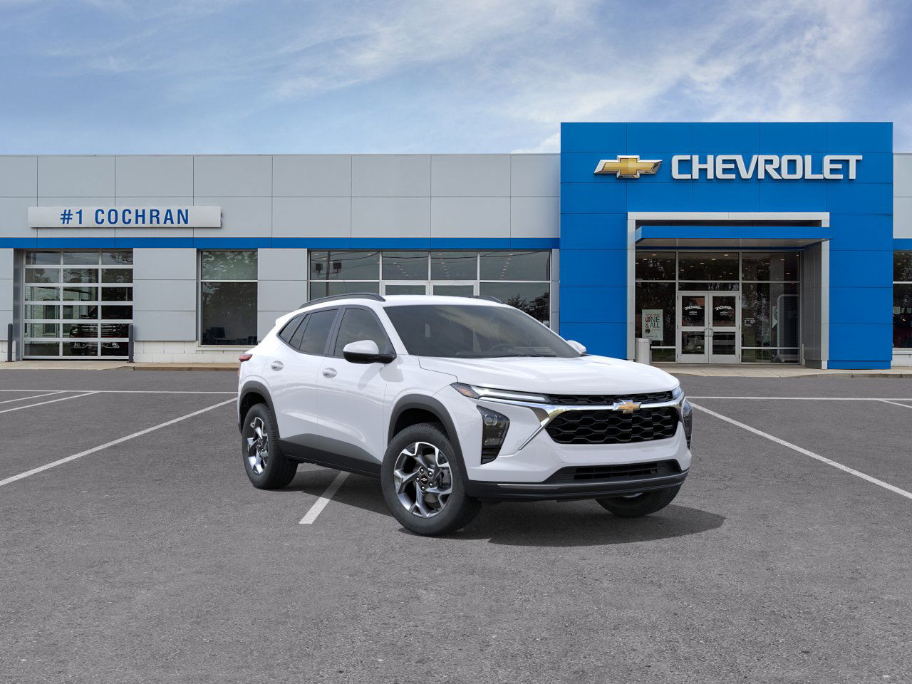 2025 Chevrolet Trax