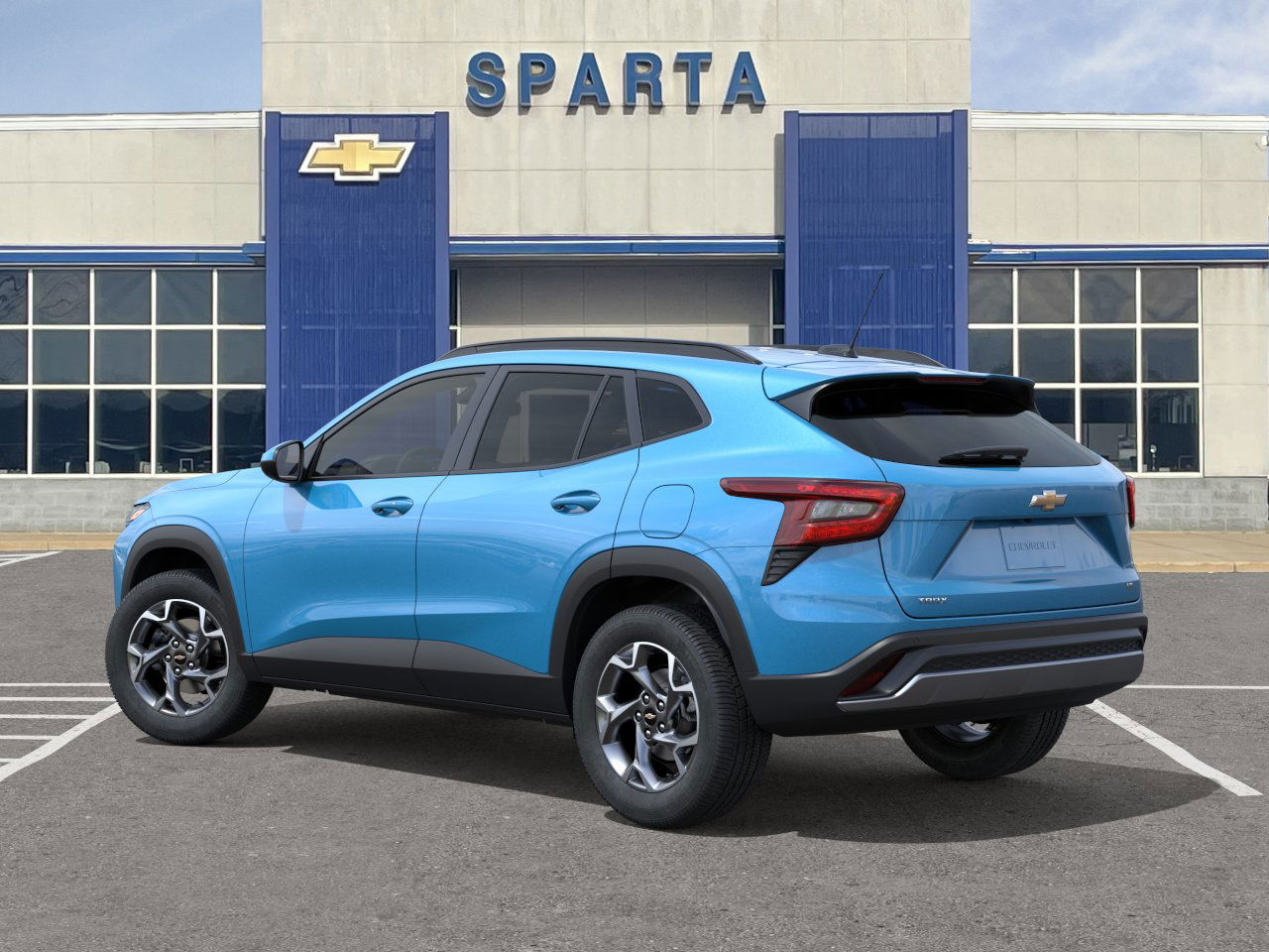 2026 Chevrolet Trax LT photo 2