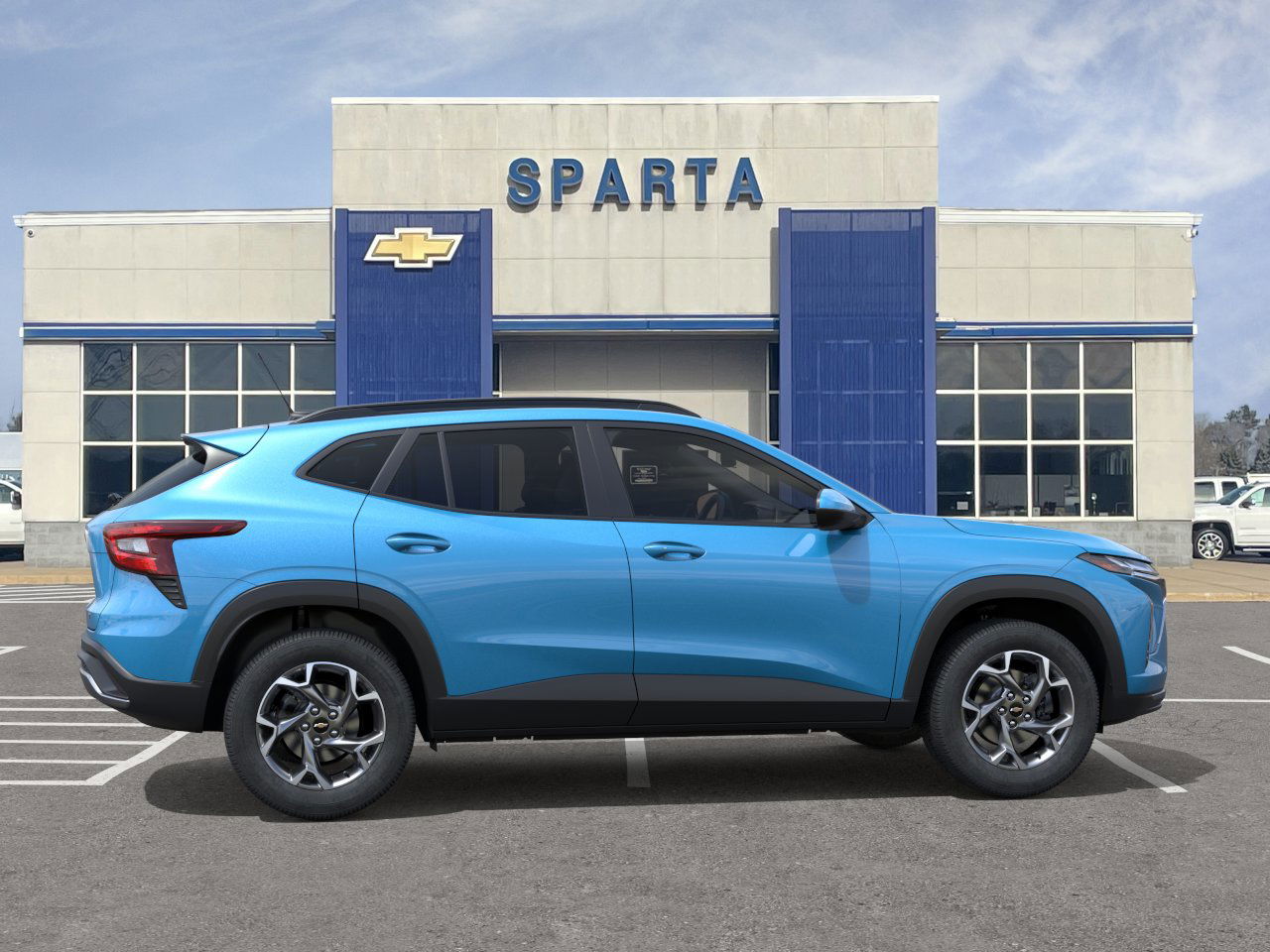 2026 Chevrolet Trax LT photo 4