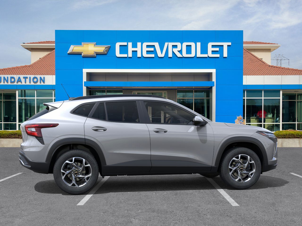 2026 Chevrolet Trax LT photo 3