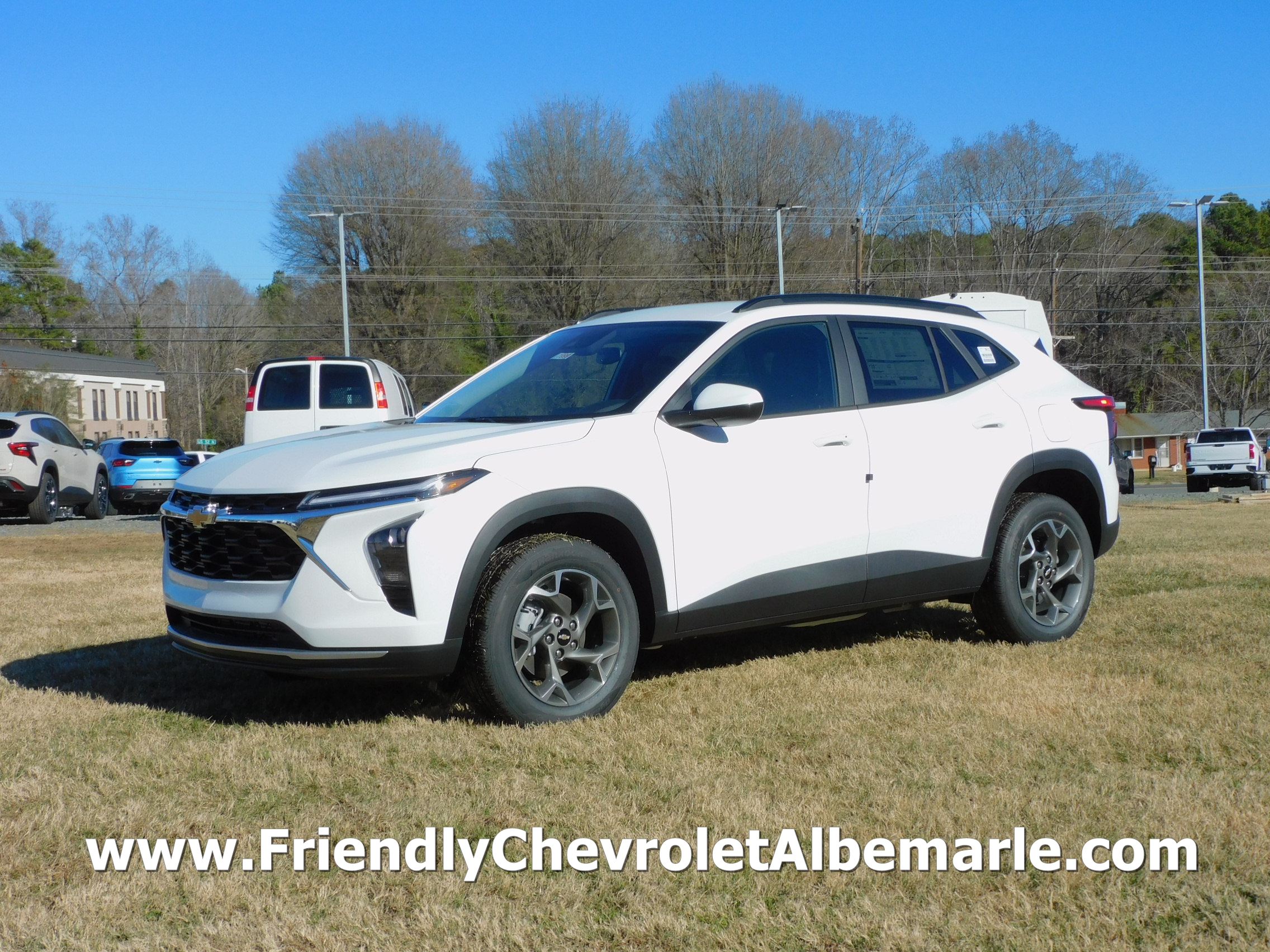 2026 Chevrolet Trax LT's photo