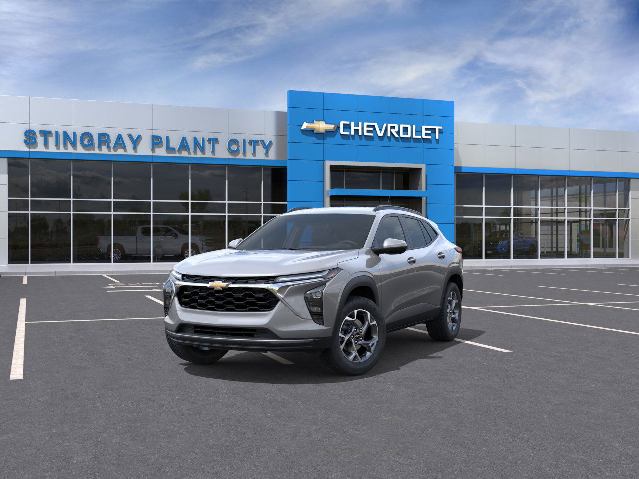 2026 Chevrolet Trax LT photo 3