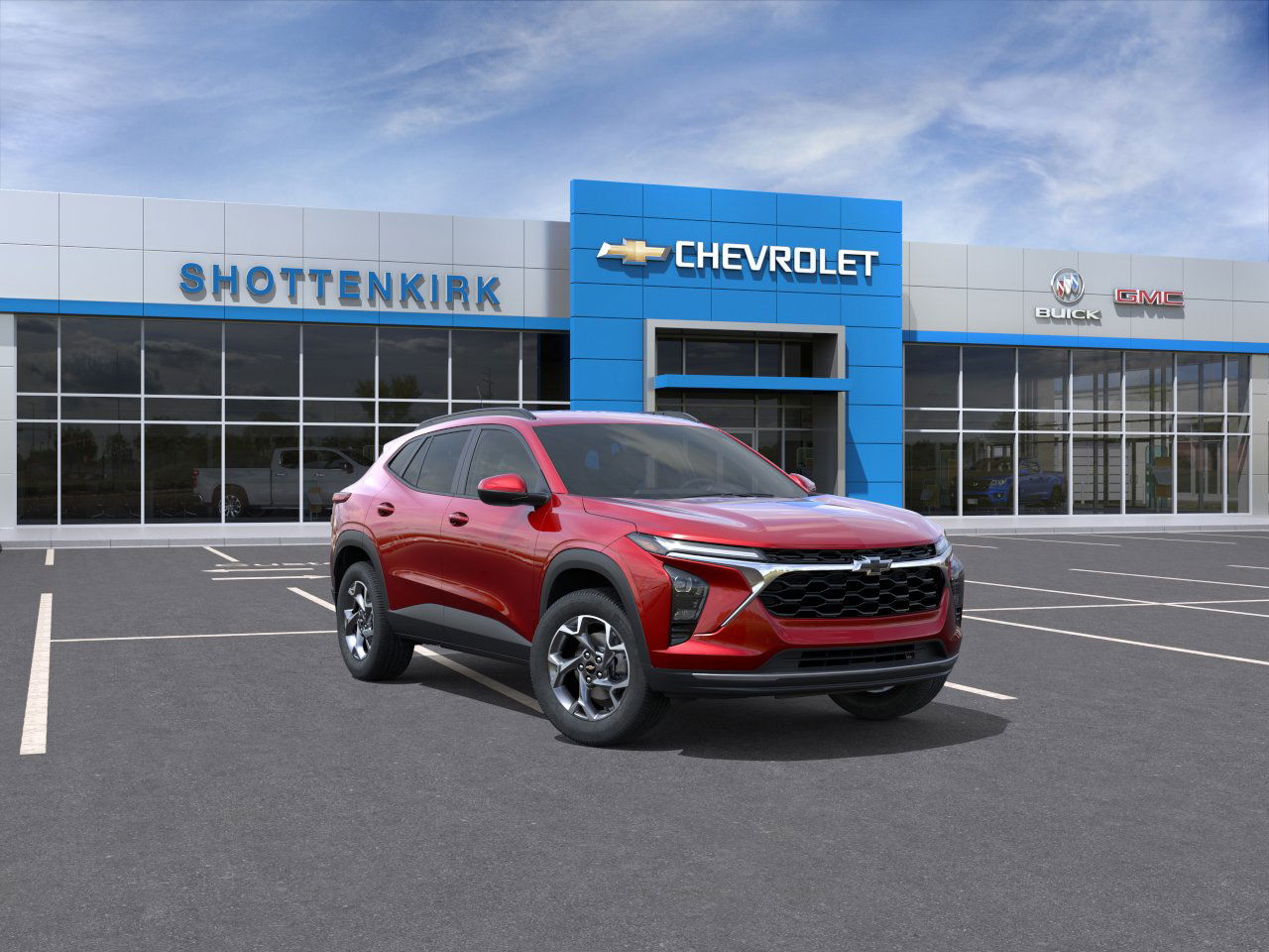 2026 Chevrolet Trax LT's photo