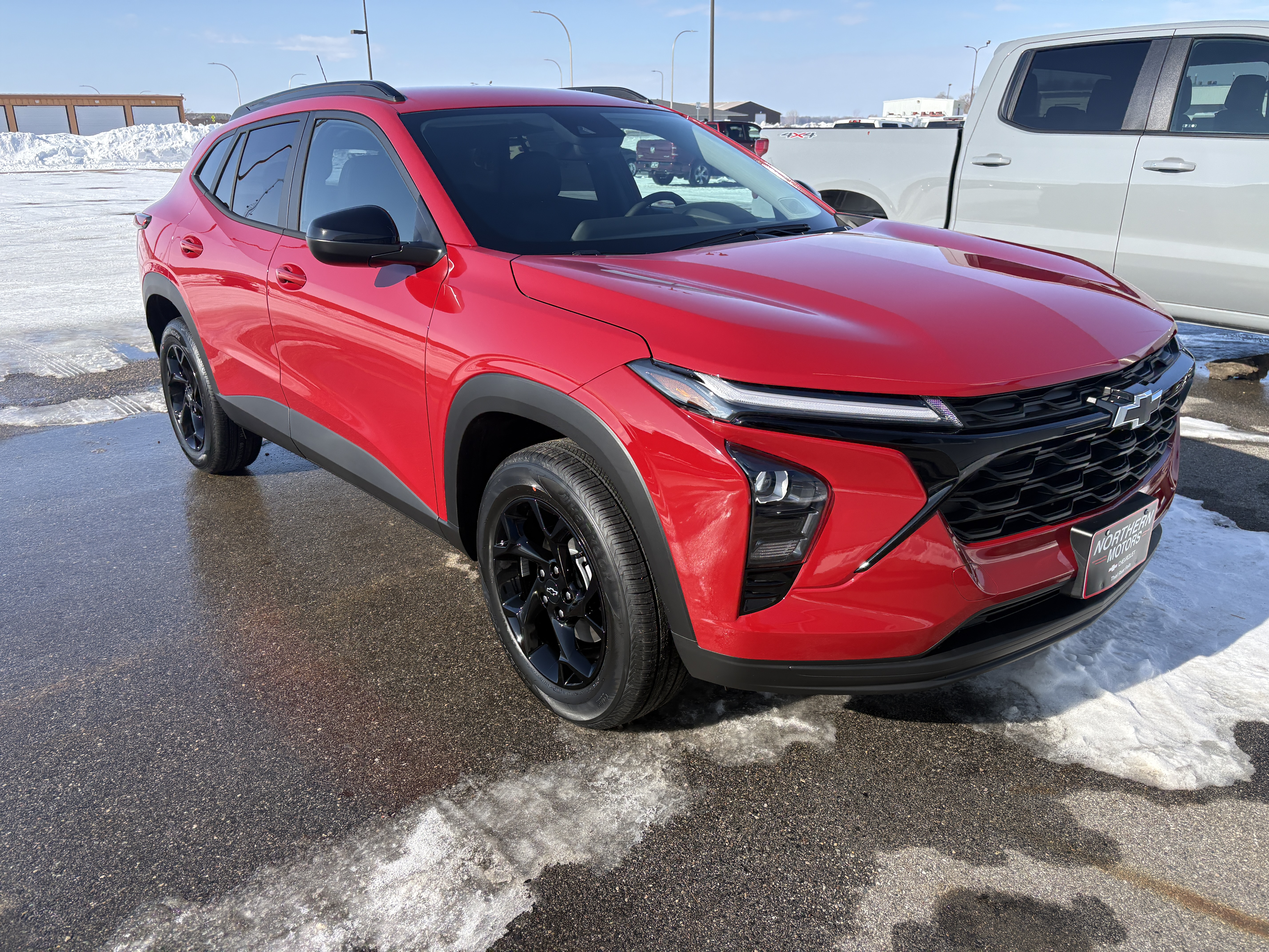 2026 Chevrolet Trax LT's photo