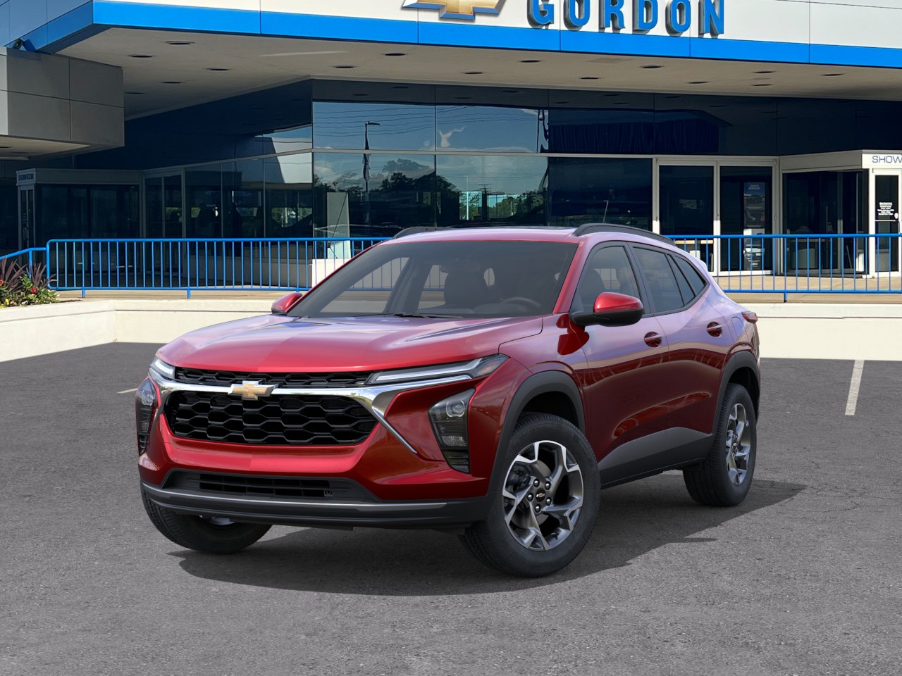 New 2026 Apex Red Chevrolet LT image 6