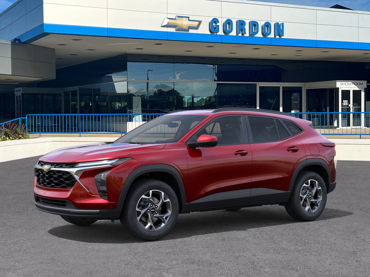 New 2026 Apex Red Chevrolet LT image 2