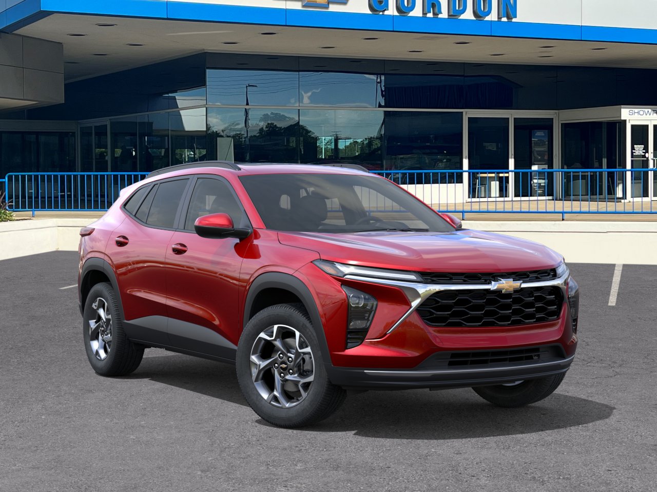 New 2026 Apex Red Chevrolet LT image 7