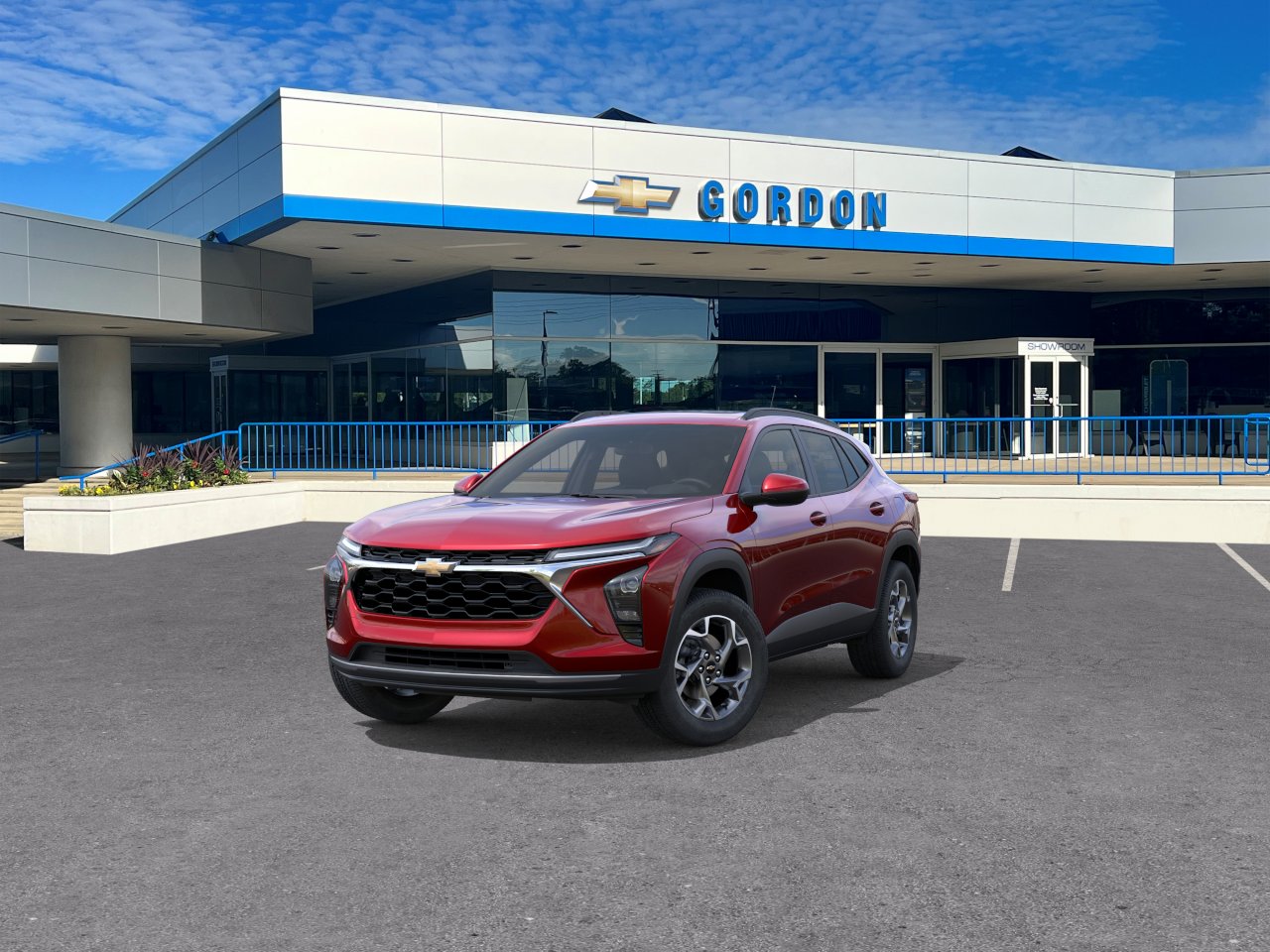 New 2026 Apex Red Chevrolet LT image 8