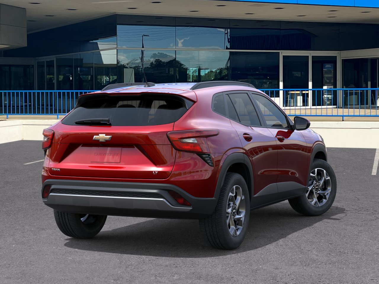 New 2026 Apex Red Chevrolet LT image 4