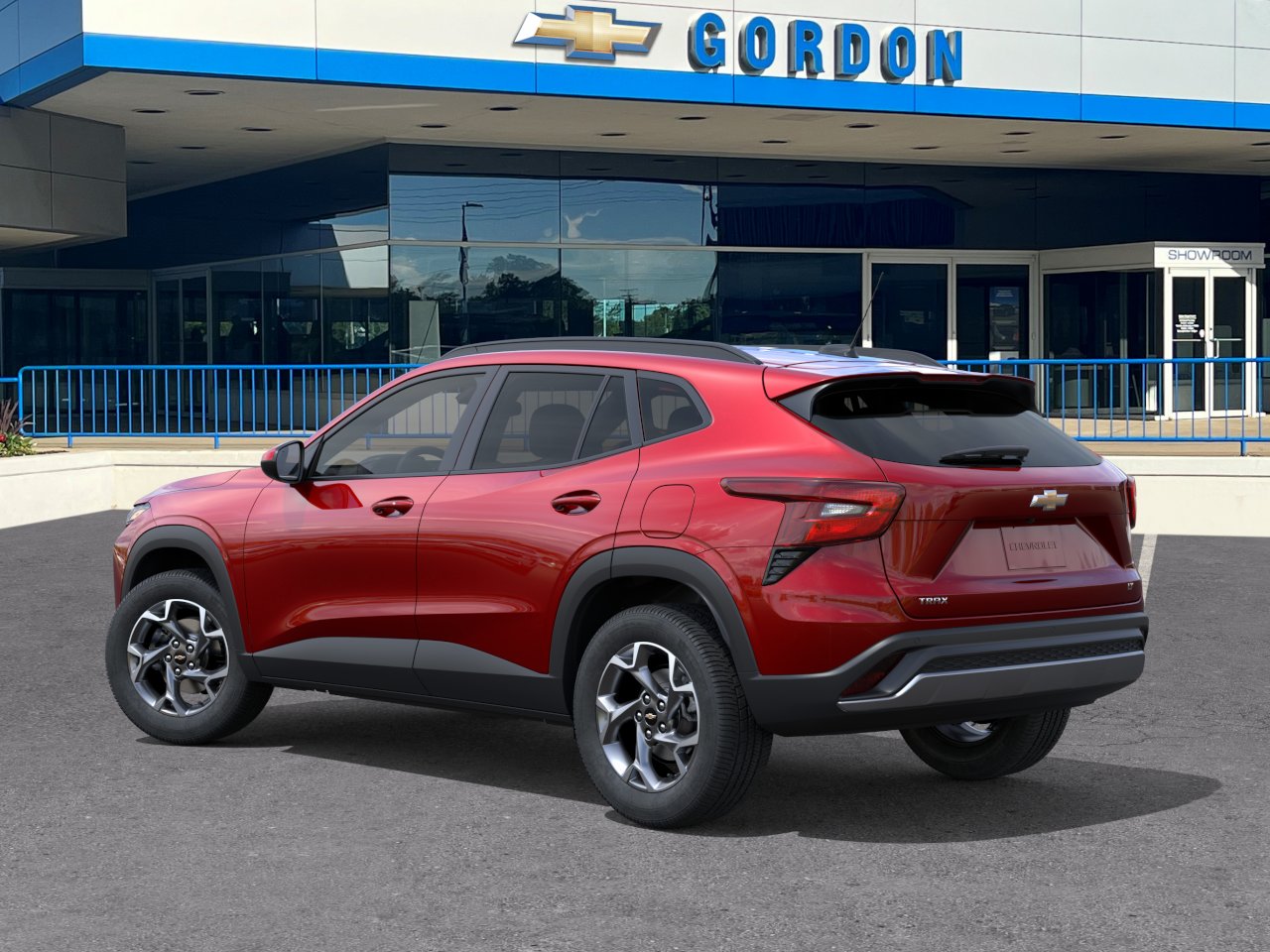 New 2026 Apex Red Chevrolet LT image 3