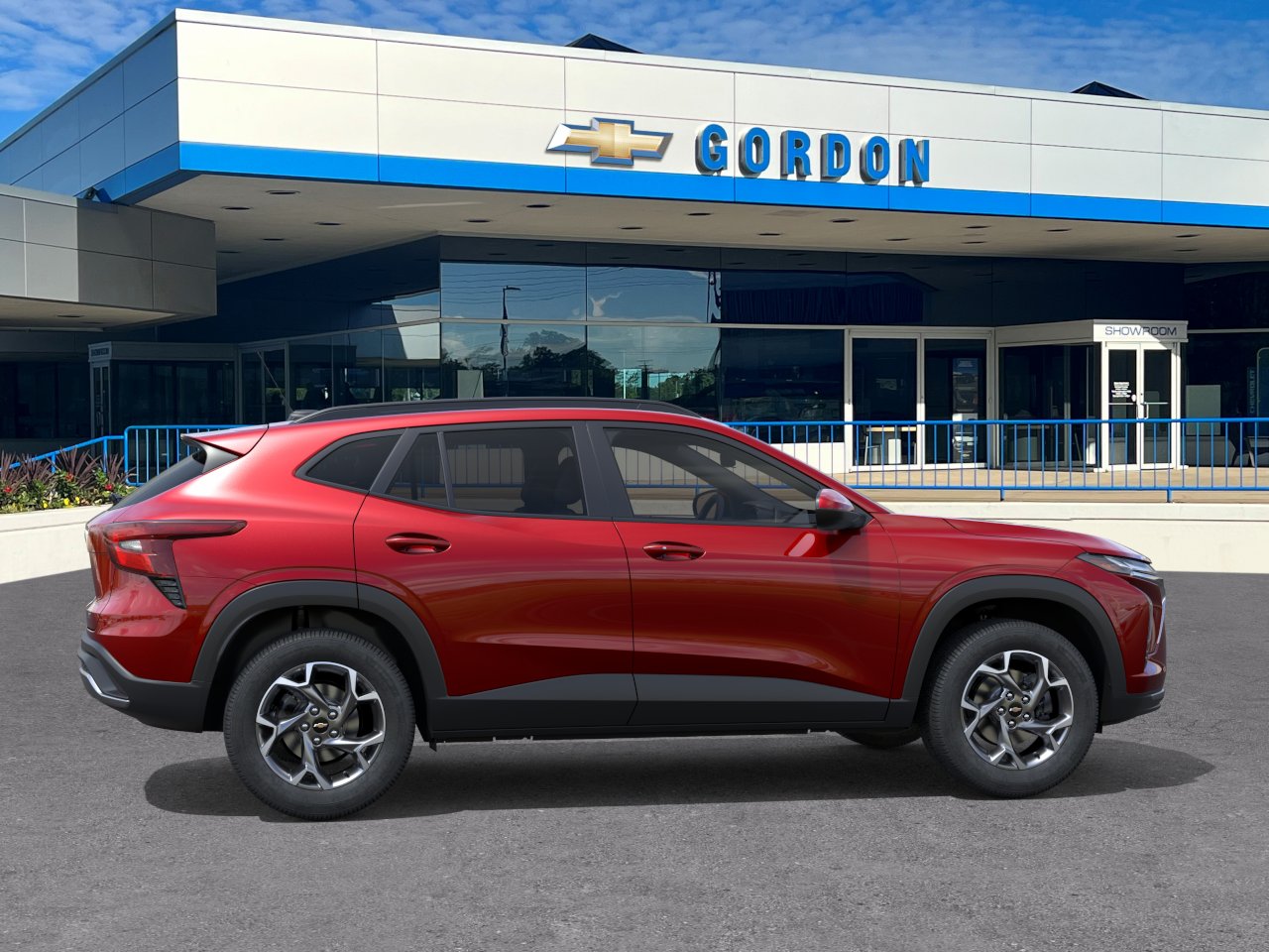New 2026 Apex Red Chevrolet LT image 5