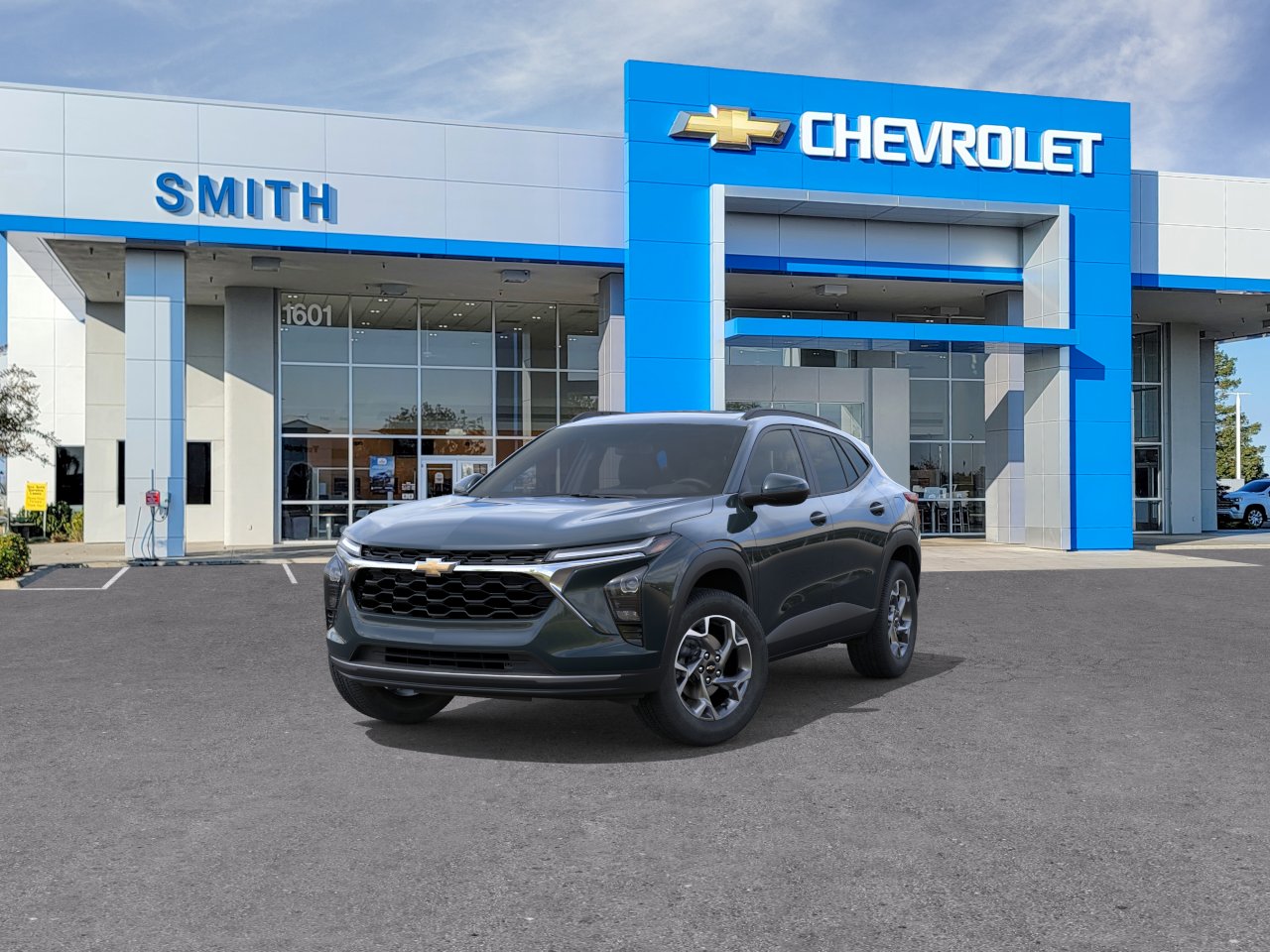 Used 2026 Cypress Gray Chevrolet LT image 8