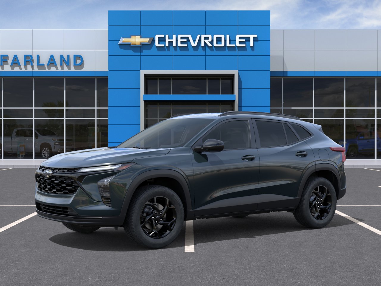 New 2026 Cypress Gray Chevrolet LT image 35